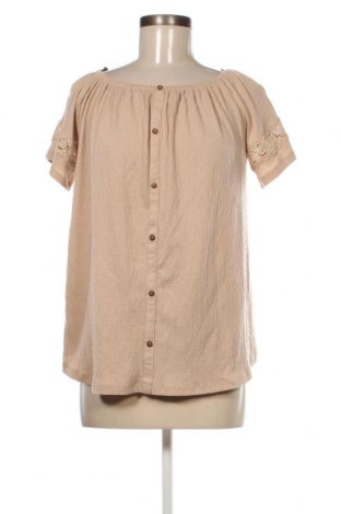 Damen Shirt Pep & Co, Größe M, Farbe Beige, Preis € 5,58
