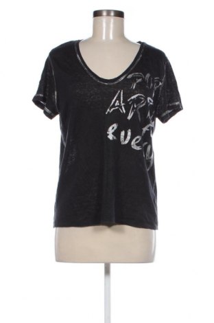 Дамска блуза Andy Warhol By Pepe Jeans, Размер M, Цвят Черен, Цена 45,00 лв.