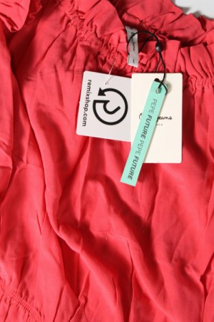 Дамска блуза Pepe Jeans, Размер L, Цвят Червен, Цена 78,84 лв.