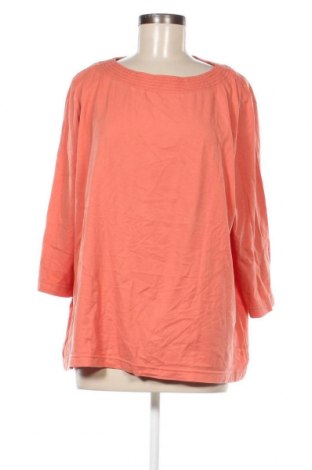 Дамска блуза Peter Hahn, Размер XXL, Цвят Оранжев, Цена 45,60 лв.