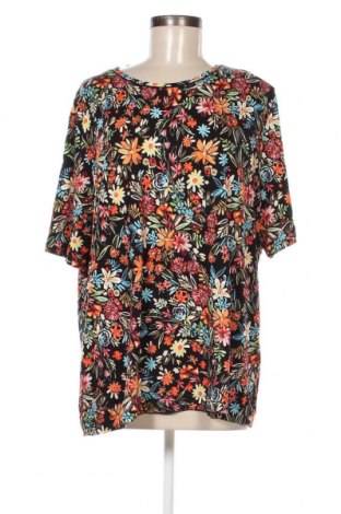 Дамска блуза Peter Hahn, Размер XXL, Цвят Многоцветен, Цена 28,80 лв.