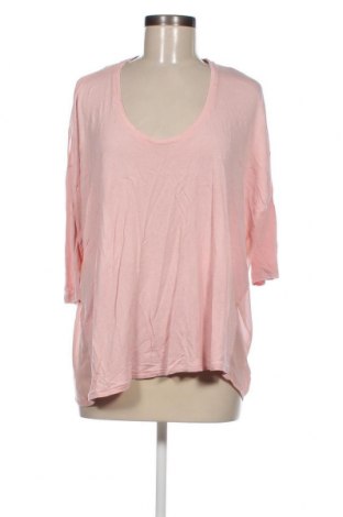 Дамска блуза Piazza Italia, Размер M, Цвят Розов, Цена 6,65 лв.
