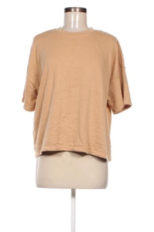 Дамска блуза Pieces, Размер L, Цвят Бежов, Цена 46,00 лв.
