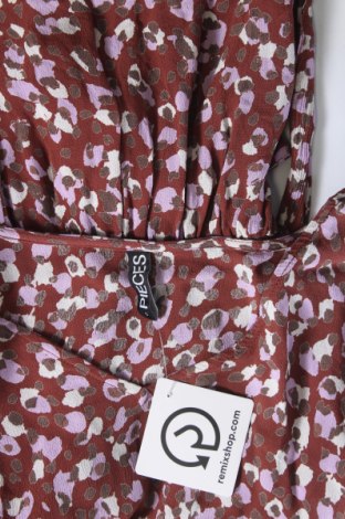 Γυναικεία μπλούζα Pieces, Μέγεθος S, Χρώμα Πολύχρωμο, Τιμή 4,70 €