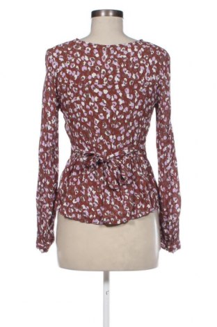 Γυναικεία μπλούζα Pieces, Μέγεθος S, Χρώμα Πολύχρωμο, Τιμή 4,70 €