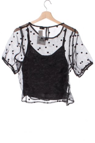 Γυναικεία μπλούζα Pimkie, Μέγεθος M, Χρώμα Μαύρο, Τιμή 9,43 €