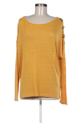 Дамска блуза Pimkie, Размер L, Цвят Жълт, Цена 10,28 лв.