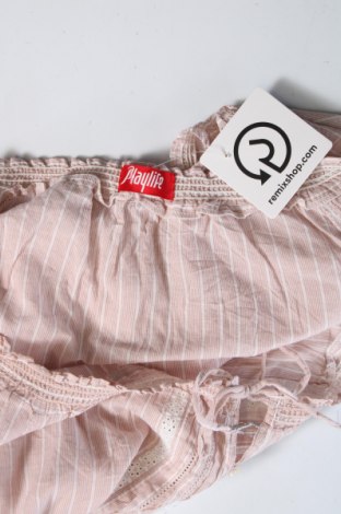 Γυναικεία μπλούζα Playlife, Μέγεθος L, Χρώμα Ρόζ , Τιμή 9,39 €