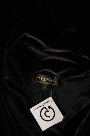 Bluză de femei Pompoos Design By Harald Gloockler, Mărime L, Culoare Negru, Preț 78,95 Lei