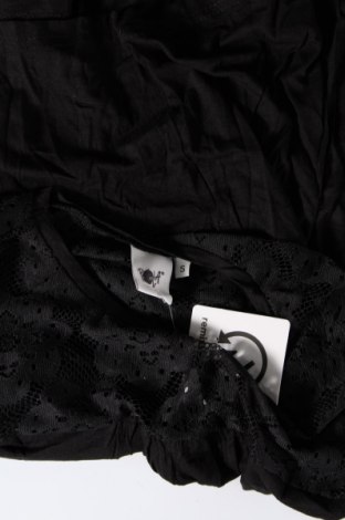 Дамска блуза Pota, Размер S, Цвят Черен, Цена 3,04 лв.