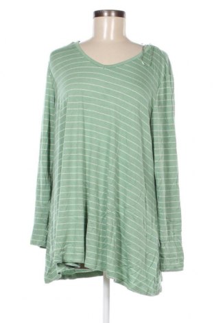 Γυναικεία μπλούζα Pota, Μέγεθος L, Χρώμα Πράσινο, Τιμή 2,35 €