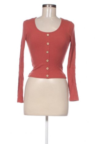 Дамска блуза Primark, Размер XXS, Цвят Червен, Цена 4,75 лв.