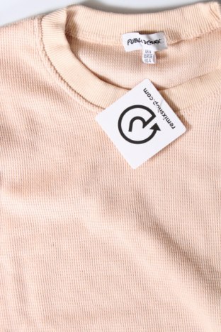 Γυναικεία μπλούζα Public Desire, Μέγεθος S, Χρώμα  Μπέζ, Τιμή 12,36 €