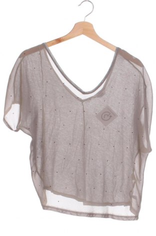 Damen Shirt Pull&Bear, Größe S, Farbe Grau, Preis 4,37 €