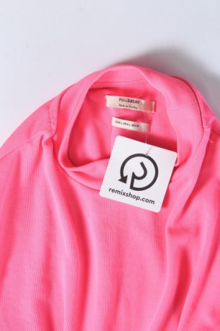 Γυναικεία μπλούζα Pull&Bear, Μέγεθος L, Χρώμα Ρόζ , Τιμή 9,72 €