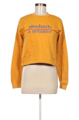 Damen Shirt Pull&Bear, Größe S, Farbe Gelb, Preis 3,04 €