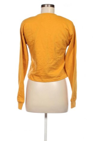 Дамска блуза Pull&Bear, Размер S, Цвят Жълт, Цена 3,04 лв.