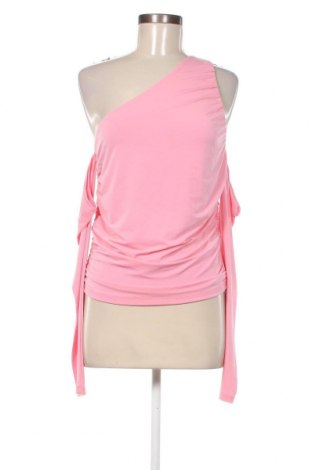 Дамска блуза Pull&Bear, Размер XL, Цвят Розов, Цена 10,23 лв.