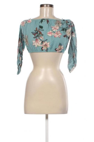 Γυναικεία μπλούζα Pull&Bear, Μέγεθος M, Χρώμα Πολύχρωμο, Τιμή 3,20 €