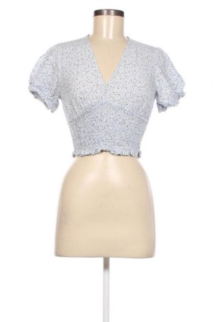 Γυναικεία μπλούζα Pull&Bear, Μέγεθος M, Χρώμα Μπλέ, Τιμή 9,00 €