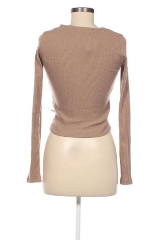 Damen Shirt Pull&Bear, Größe M, Farbe Beige, Preis 9,99 €