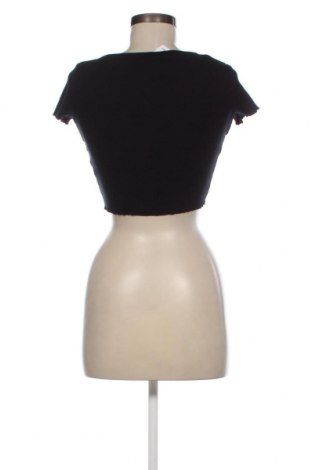 Дамска блуза Pull&Bear, Размер S, Цвят Черен, Цена 19,55 лв.