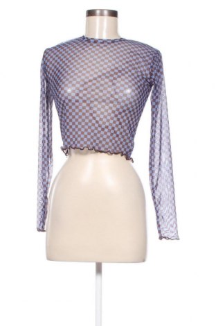 Дамска блуза Pull&Bear, Размер M, Цвят Многоцветен, Цена 6,65 лв.