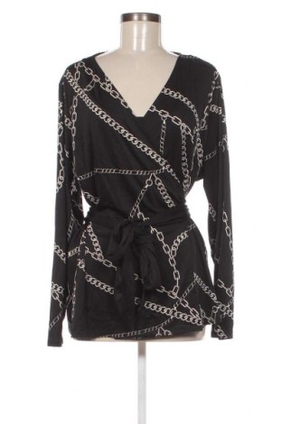 Γυναικεία μπλούζα Punt Roma, Μέγεθος XL, Χρώμα Μαύρο, Τιμή 11,57 €