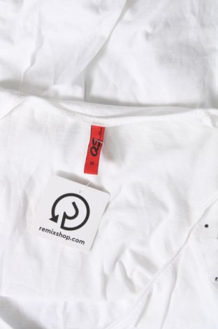 Damen Shirt Q/S by S.Oliver, Größe M, Farbe Weiß, Preis € 10,20