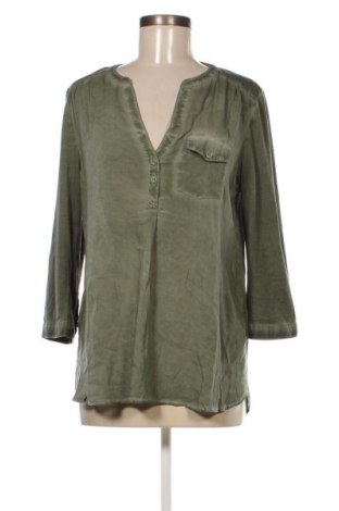 Дамска блуза Q/S by S.Oliver, Размер M, Цвят Зелен, Цена 12,64 лв.