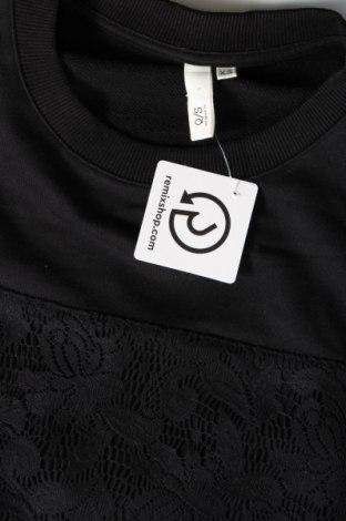 Дамска блуза Q/S by S.Oliver, Размер XS, Цвят Черен, Цена 6,80 лв.
