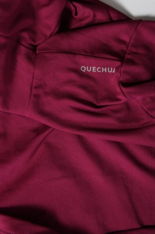 Bluzka damska Quechua, Rozmiar L, Kolor Fioletowy, Cena 73,57 zł