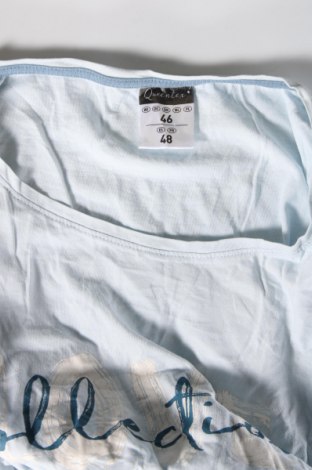 Damen Shirt Queentex, Größe XL, Farbe Blau, Preis € 3,83