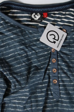 Γυναικεία μπλούζα Ragwear, Μέγεθος S, Χρώμα Μπλέ, Τιμή 8,08 €