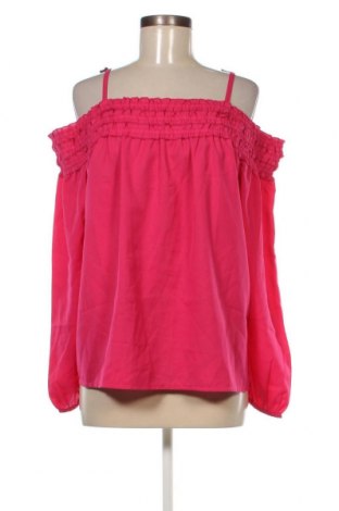 Дамска блуза Rainbow, Размер M, Цвят Розов, Цена 11,40 лв.