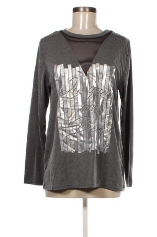 Damen Shirt Rainbow, Größe M, Farbe Grau, Preis 4,41 €
