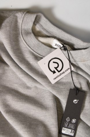Γυναικεία μπλούζα Replay, Μέγεθος S, Χρώμα Γκρί, Τιμή 82,99 €