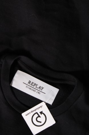 Дамска блуза Replay, Размер L, Цвят Черен, Цена 75,00 лв.