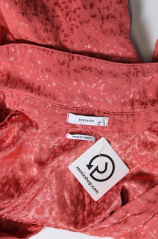Дамска блуза Reserved, Размер S, Цвят Розов, Цена 18,82 лв.