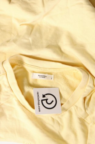 Дамска блуза Reserved, Размер L, Цвят Жълт, Цена 7,22 лв.