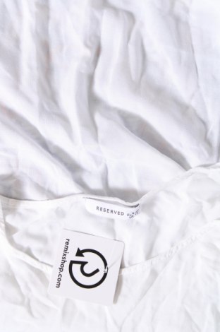 Bluză de femei Reserved, Mărime L, Culoare Alb, Preț 48,47 Lei