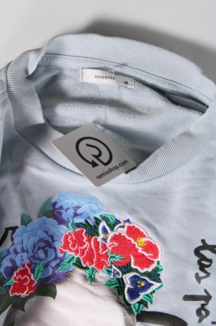 Γυναικεία μπλούζα Reserved, Μέγεθος M, Χρώμα Μπλέ, Τιμή 5,88 €