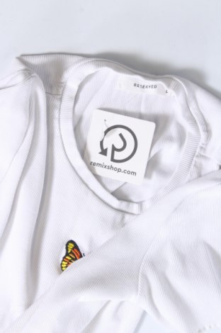 Damen Shirt Reserved, Größe L, Farbe Weiß, Preis 7,88 €