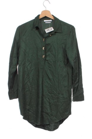 Дамска блуза Reserved, Размер XS, Цвят Зелен, Цена 10,28 лв.