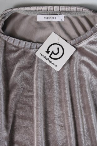 Bluză de femei Reserved, Mărime L, Culoare Mov, Preț 21,25 Lei