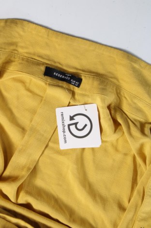 Дамска блуза Reserved, Размер M, Цвят Жълт, Цена 8,80 лв.