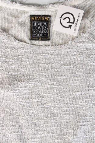 Damen Shirt Review, Größe S, Farbe Grau, Preis € 3,55