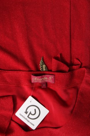 Γυναικεία μπλούζα Ricarda M, Μέγεθος M, Χρώμα Κόκκινο, Τιμή 4,70 €