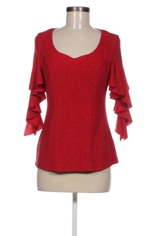 Γυναικεία μπλούζα Ricarda M, Μέγεθος M, Χρώμα Κόκκινο, Τιμή 4,80 €