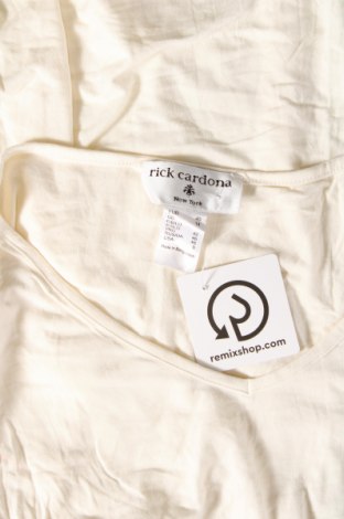 Дамска блуза Rick Cardona, Размер M, Цвят Екрю, Цена 6,80 лв.